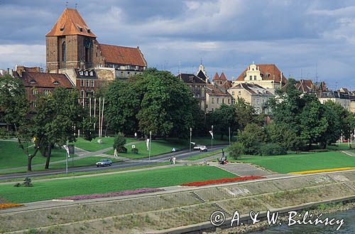 Toruń, Polska, Katedra św. Janów