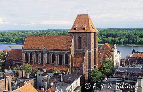 Toruń kościół św. Jana