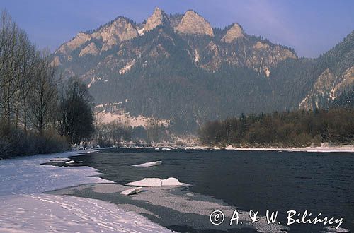 Trzy Korony i Dunajec