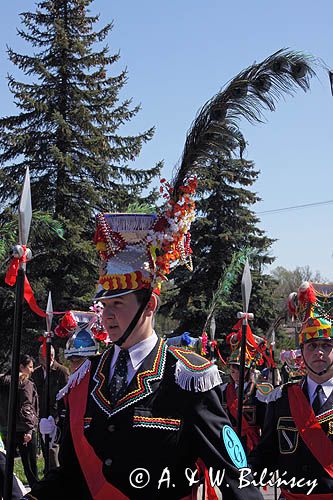 Grodzisko Dolne, Turki nad Sanem, Parada Straży Wielkanocnych, straż z Ujeznej, turki