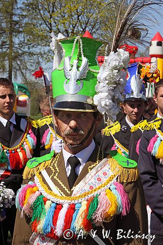 Grodzisko Dolne, Turki nad Sanem, Parada Straży Wielkanocnych, straż grobu Pańskiego, turki z Dąbrowicy