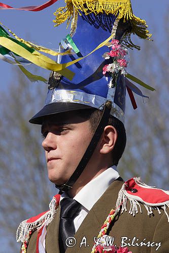 Grodzisko Dolne, Turki nad Sanem, Parada Straży Wielkanocnych, straż z Kuryłówki, turki