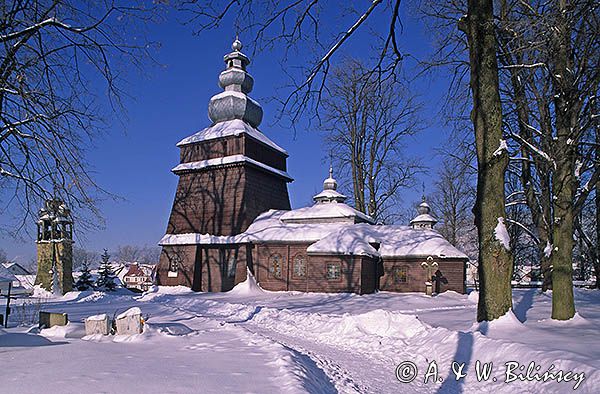 Tylicz cerkew łemkowska