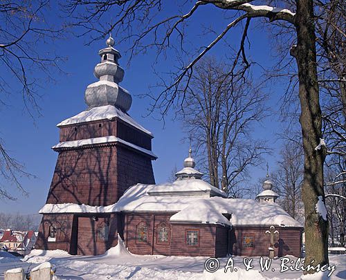 Tylicz cerkew łemkowska