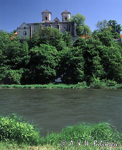 Tyniec, opactwo i klasztor Benedyktynów nad Wisłą