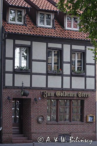 kamienica i restauracja w Ueckermunde, Niemcy