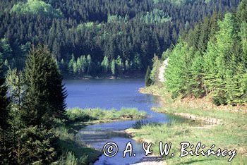 Beskid Śląski Ujście Czarnej Wisły