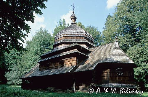 Cerkiew w Uluczu, Góry Słonne, Park Krajobrazowy Gór Słonnych