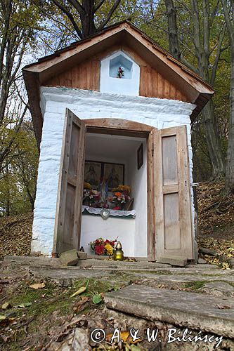 Ulucz, kapliczka przydrożna, Pogórze Przemyskie