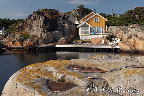 Ulvoysund, Południowa Norwegia, Skagerrak