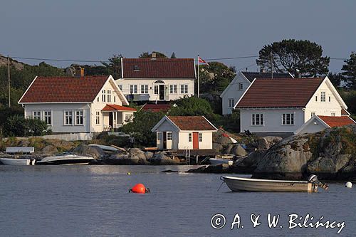 Ulvoysund, Południowa Norwegia, Skagerrak