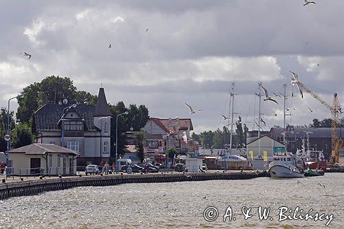 Ustka port