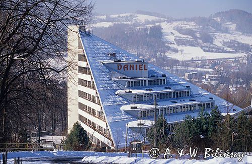 Ustroń uzdrowisko Beskid Śląski Dom wczasowy Daniel