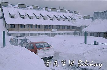 Hotel Górski w Ustrzykach Górnych