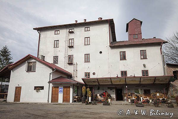 Ustrzyki Dolne, Muzeum młynarstwa i wsi