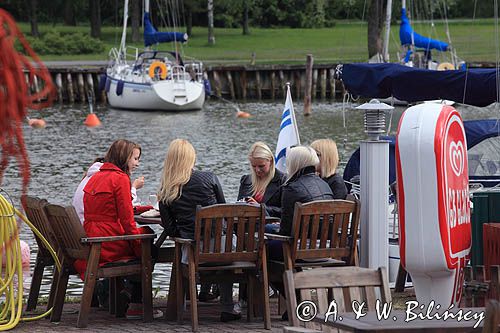 marina Pakkahuone w Uusikaupunki, Finlandia, Zatoka Botnicka