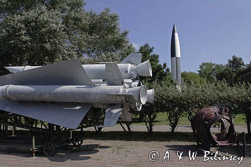 Peenemünde na wyspie Uznam, muzeum - hitlerowski zakład budowy pocisków rakietowych V-1 i V-2, wyspa Uznam, Niemcy