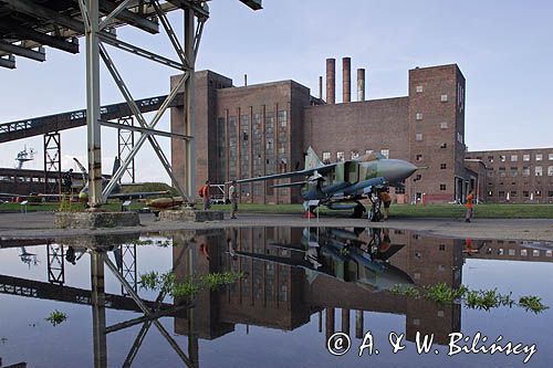 Peenemünde na wyspie Uznam, muzeum - hitlerowski zakład budowy pocisków rakietowych V-1 i V-2, wyspa Uznam, Niemcy