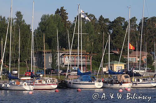 port jachtowy, marina w Vaasa, Archipelag Kvarken, Finlandia, Zatoka Botnicka