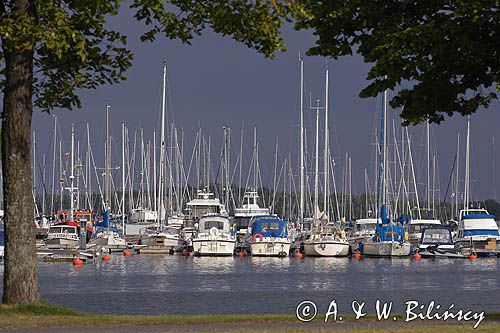 port jachtowy - marina w Vastervik, Szkiery Szwedzkie, Szwecja