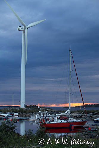 port Vatunginnokka, Finlandia, Zatoka Botnicka