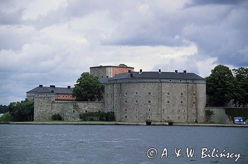 Forteca Vaxholm, Szwecja, Szkiery szwedzkie