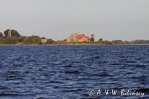 Przylądek Vente, Zalew Kuroński, stacja ornitologiczna i latarnia morska, Litwa