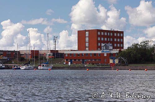 port jachtowy Ventspils, Łotwa Ventspils harbour, Latvia