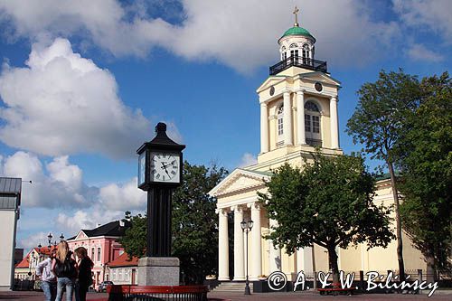 Kościół św. Mikołaja w Ventspils, Windawa, Łotwa Ventspils, Latvia