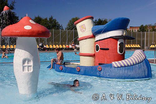 aquapark w Ventspils, Windawa, Łotwa Ventspils aquapark, Latvia