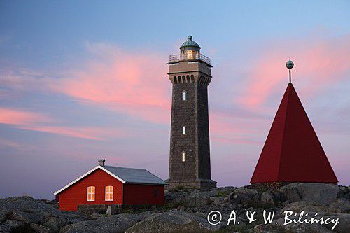 Vinga lighthouse. Latarnia morska. fot A&W Bilińscy, bank zdjęć