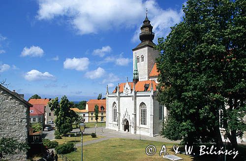 Visby na Gotlandii, katedra Najświętszej Marii Panny, Sankta Maria Kyrka