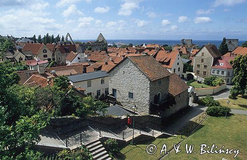 Visby na Gotlandii