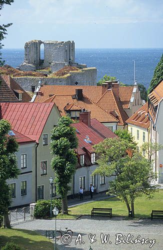 Visby na Gotlandii