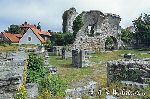 Visby na Gotlandii