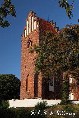 Kościół w Vordingborg, Storstrommen, Zelandia, Dania