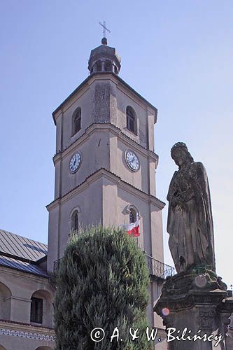 Wąchock, kościół i klasztor Cystersów