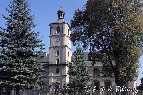 Wąchock, kościół i klasztor Cystersów