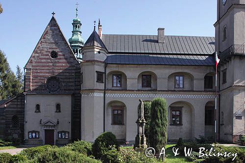 Wąchock, kościół i klasztor Cystersów