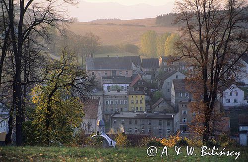 Wambierzyce, panorama ze wzgórza