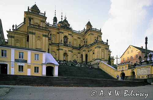 Wambierzyce kościół sanktuarium bazylika