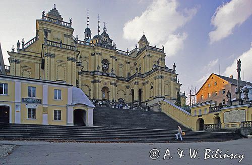 Wambierzyce Sanktuarium Bazylika