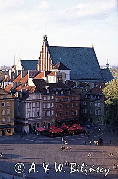 Warszawa. Plac Zamkowy