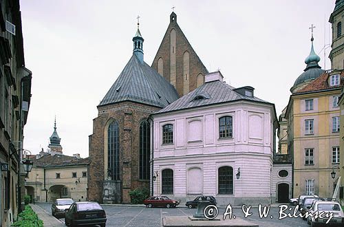 Warszawa. Kanonia i katedra św. Jana