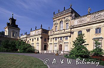 Warszawa Wilanów pałac