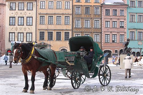 Warszawa Rynek Starego Miasta