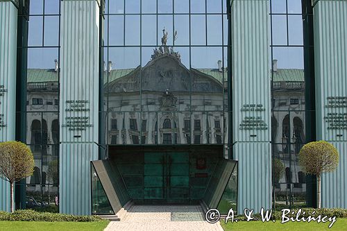 Warszawa Nowy Gmach Sądu Najwyższego