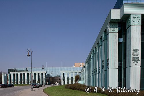 Warszawa Nowy Gmach Sądu Najwyższego