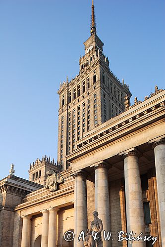 Warszawa Pałac Kultury i Nauki