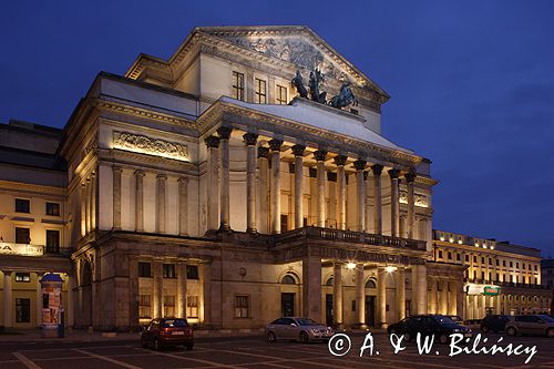 Warszawa Teatr Wielki